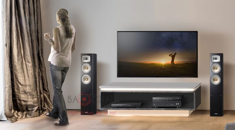 Loa nghe nhạc Yamaha NS F330 khả năng xử lý âm thanh sống động