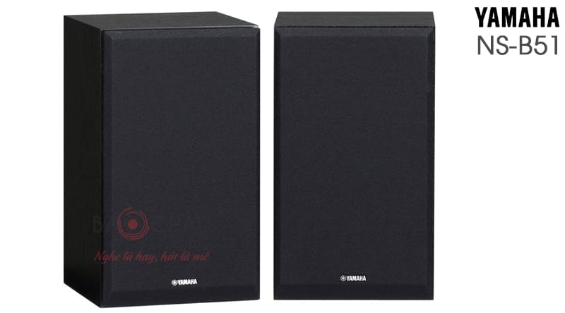Loa nghe nhạc, xem phim Yamaha NS-P51 tái hiện chất âm rõ ràng