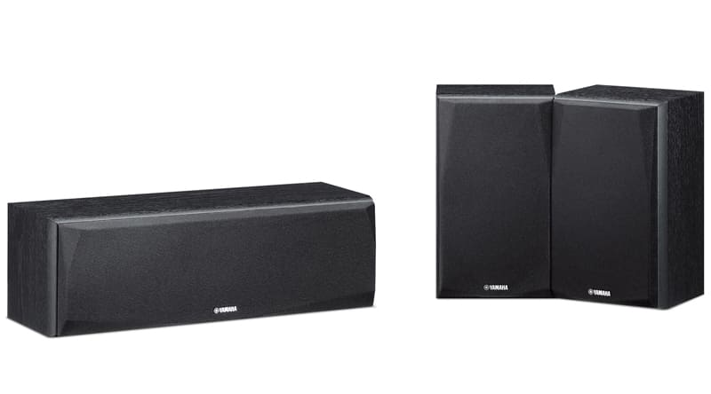 Loa nghe nhạc, xem phim Yamaha NS-P51 chất âm trung thực, chính xác