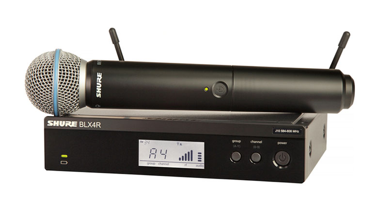 Micro Shure BLX24RA/B58 h&aacute;t karaoke cực hay