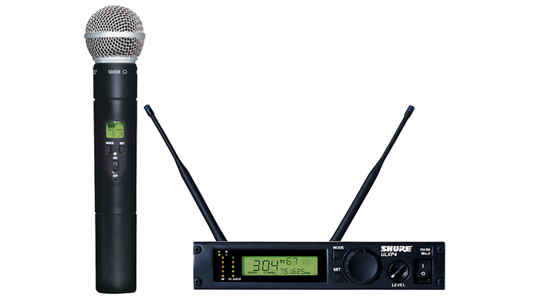 Micro Shure ULXP24/58 bao gồm 2 th&agrave;nh phần