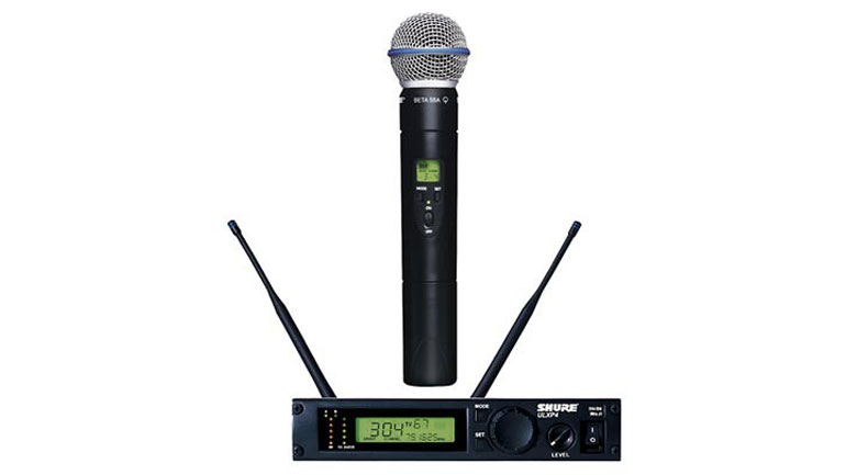 Micro Shure ULXP24/BETA58 bao gồm 2 thành phần