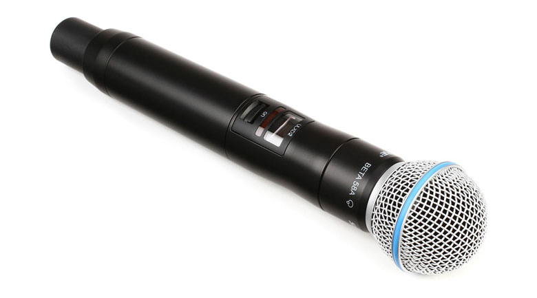 Tay micro Shure ULXD2/B58 cực nhạy, h&uacute;t &acirc;m cực tốt