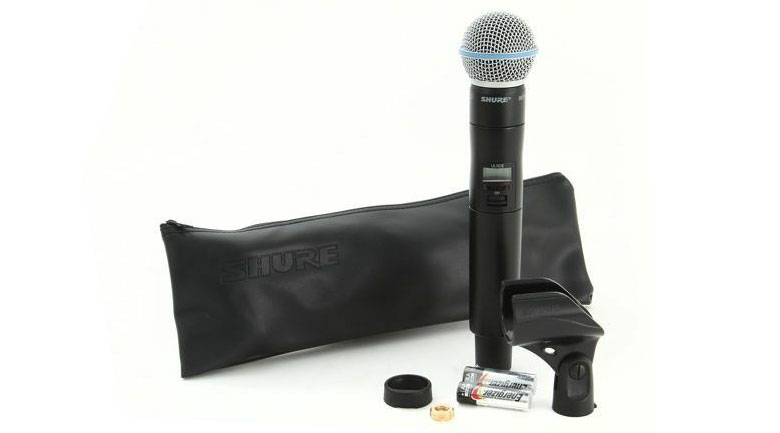 Bộ sản phẩm tay micro Shure ULXD2/B58