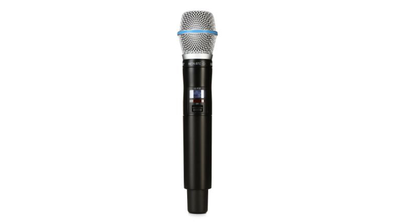 Tay micro Shure ULXD2/B87C hát cực hay