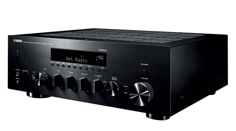 Mặt trước Amply Yamaha R N803