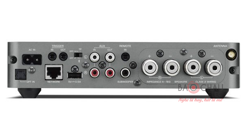 Mặt sau Amply Yamaha WXA50