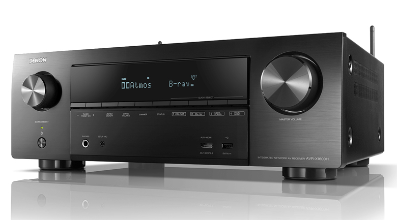 Amply Denon AVR-X1600H