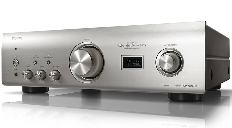Amply Denon PMA 1600NE c&ocirc;ng nghệ hiện đại