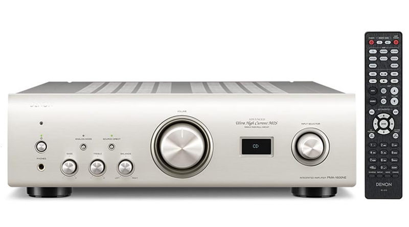 Amply Denon PMA 1600NE&nbsp;l&agrave; một trong những amply nghe nhạc cao cấp