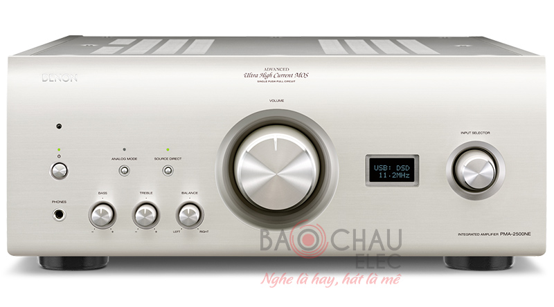 Amply Denon PMA 2500NE phân phối chính hãng tại Bảo Châu Elec