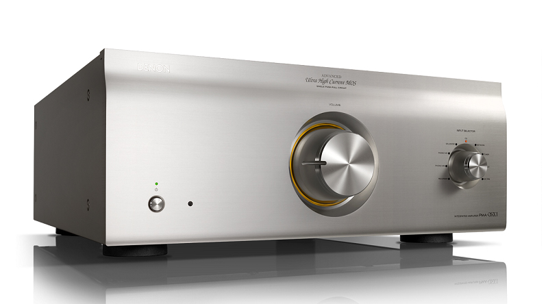 Amply Denon PMA SX1 - amply nghe nhạc cao cấp sản xuất tại Nhật Bản