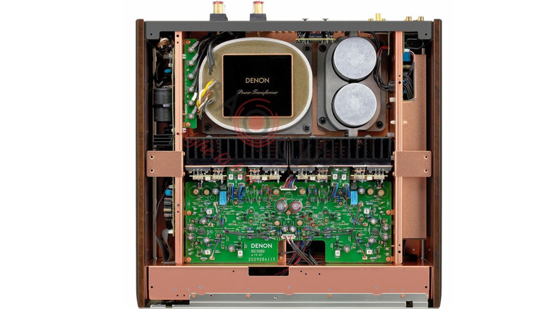 Nội thất, linh kiện b&ecirc;n trong amply Denon PMA SX1