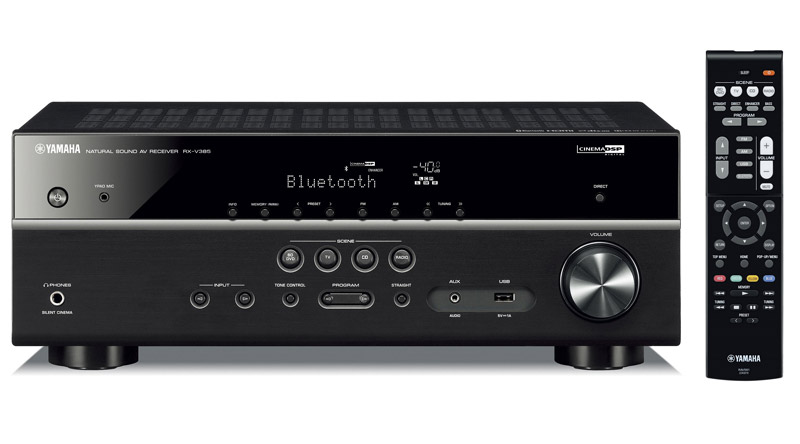 Amply Yamaha RX-V385 ch&iacute;nh h&atilde;ng, gi&aacute; tốt