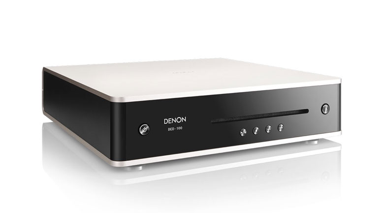 Đầu Denon DCD-100 nhỏ gọn, sang trọng