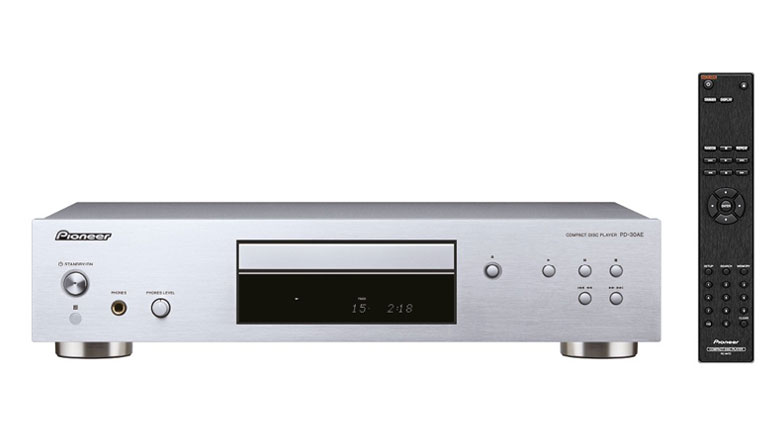 Đầu Pioneer PD-30AE xử lý âm thanh vượt trội