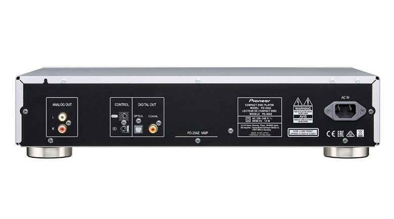Mặt sau đầu Pioneer PD-30AE