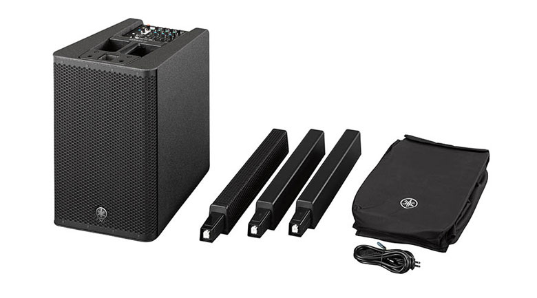 C&aacute;c th&agrave;nh phần loa Yamaha Stagepas 1K