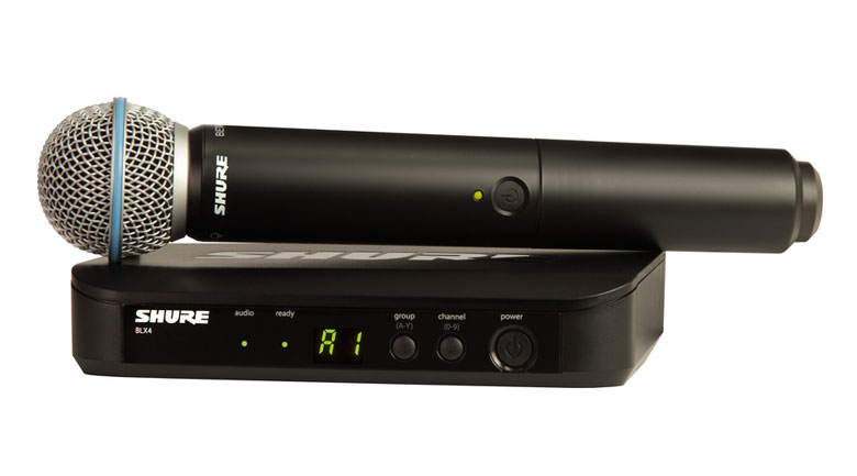 Micro Shure BLX24A/B58 h&aacute;t hay gi&aacute; tốt
