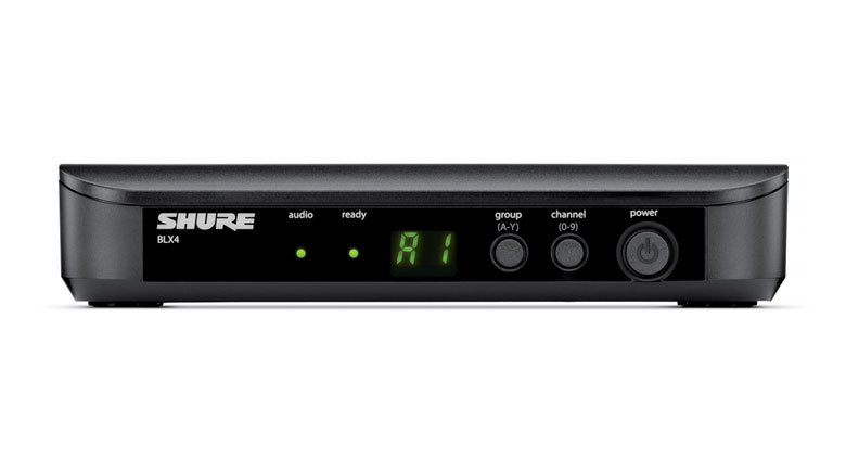 Micro Shure BLX24A/PG58 (1micro) thu s&oacute;ng cực tốt