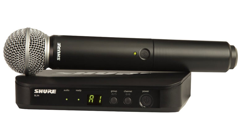 Micro Shure BLX24A/SM58 (1micro) độ nhạy cao, hát cực hay