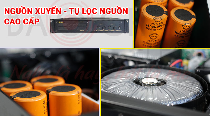 Cục đẩy c&ocirc;ng suất BIK VM 640A ch&iacute;nh h&atilde;ng