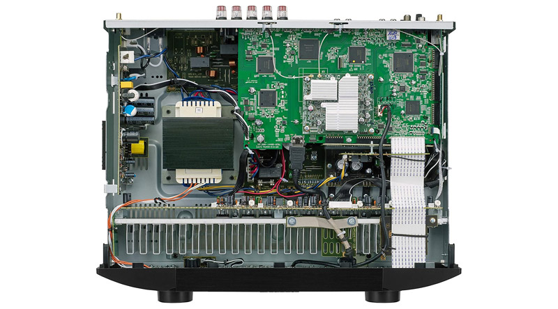 Amply AV Receiver Marantz NR1510 linh kiện cao cấp, t&iacute;nh năng vượt trội