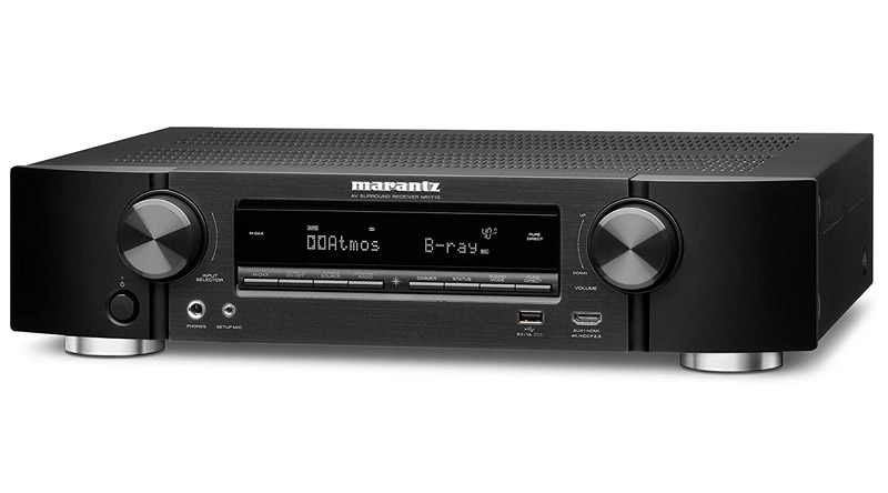 Amply AV Receiver Marantz NR1710 t&iacute;nh năng hiện đại, kết nối dễ d&agrave;ng 