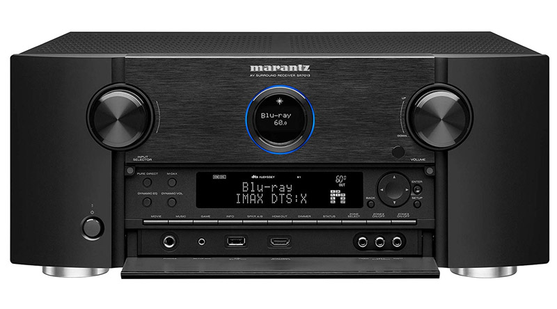 Amply AV Receiver Marantz SR7013 hiện đại ch&iacute;nh h&atilde;ng
