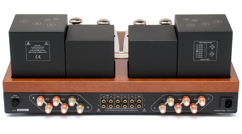 Cổng kết nối Amply đèn Unison Research Performance
