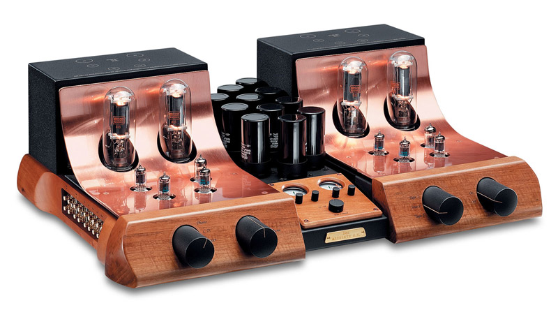Amply đ&egrave;n Unison Research Absolute 845