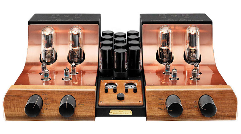 Amply đ&egrave;n Unison Research Absolute 845