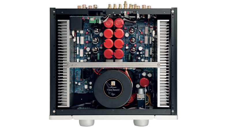 Hệ thống linh kiện Amply đ&egrave;n Unison Research Unico 90