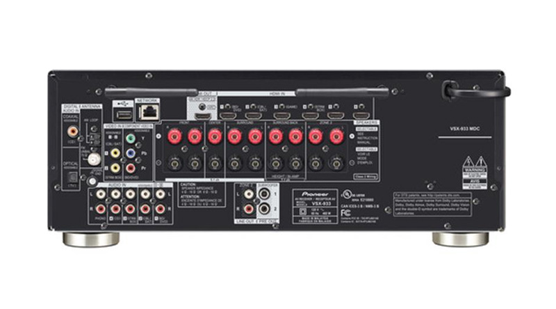 Amply Pioneer VSX-933