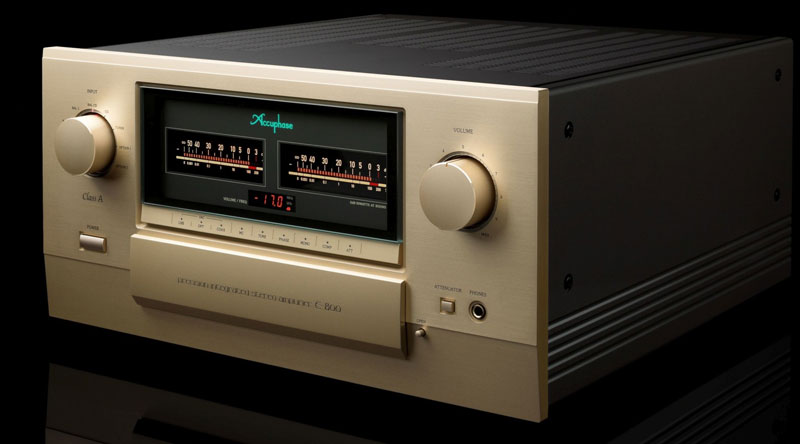 Thương hiệu Accuphase uy t&iacute;n