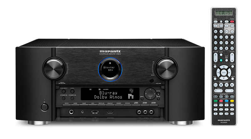 Amply AV Receiver Marantz SR8012