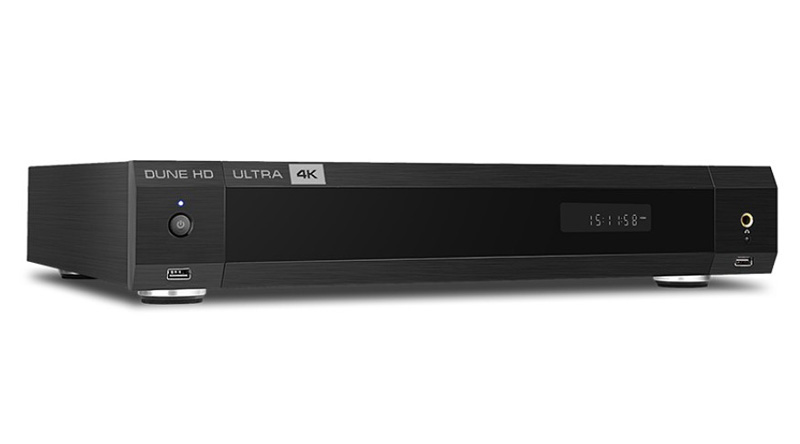 Đầu Dune HD Ultra 4K cho âm thanh và hình ảnh cực kỳ chất lượng