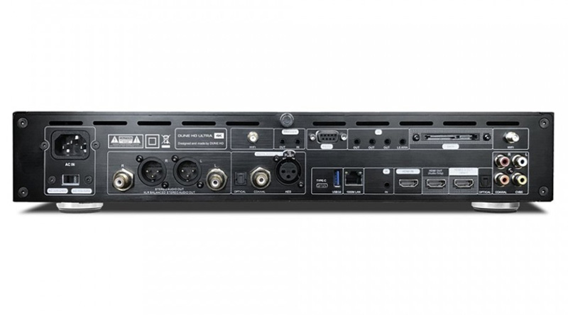 Mặt sau Đầu Dune HD Ultra 4K