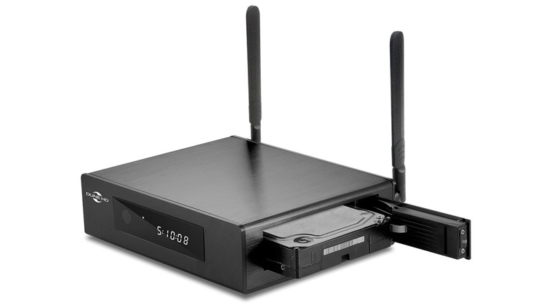 Đầu Dune Pro 4K Plus nhỏ gọn, sang trọng