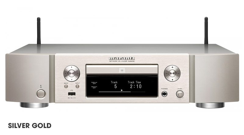 Đầu nghe nhạc, xem phim Marantz ND8006