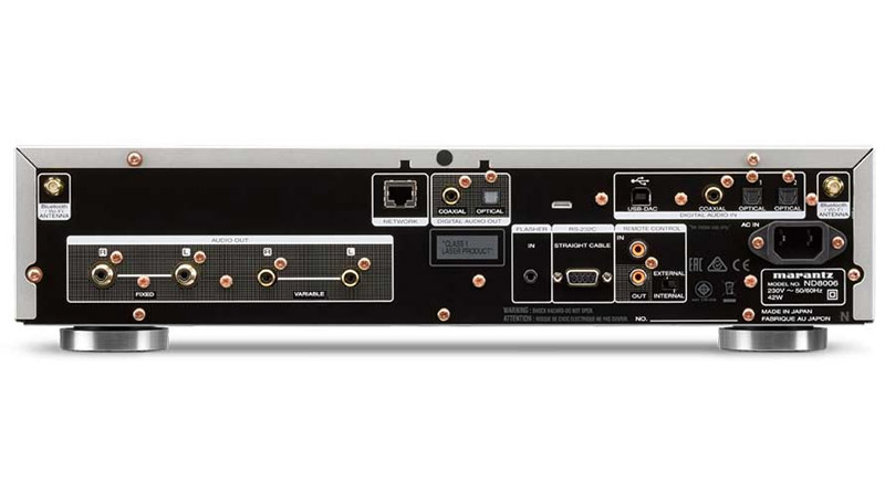 Đầu nghe nhạc, xem phim Marantz ND8006