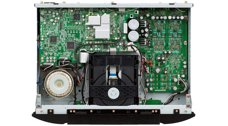 Đầu Marantz ND8006 công nghệ hiện đại, khả năng xử lý âm thanh hoàn hảo