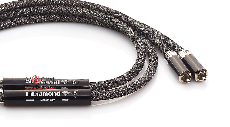 Dây RCA HiDiamond Diamond 8 (1m)