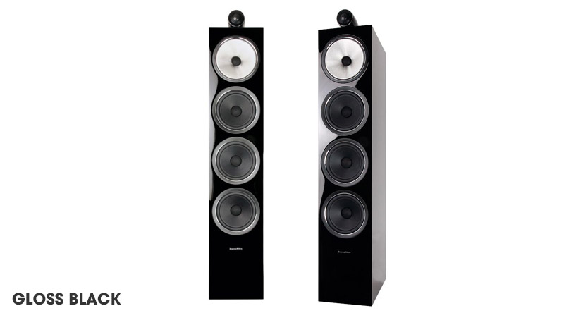 Loa B&W 702 S2 thiết kế hiện đại, sang trọng 