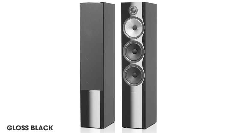 Loa B&W 703 S2 thiết kế hiện đại, đẳng cấp, sang trọng