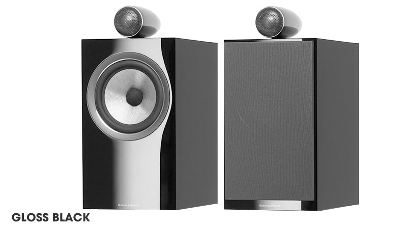 Loa B&W 705 S2 (Bookshelf) nhiều sự lựa chọn màu sắc