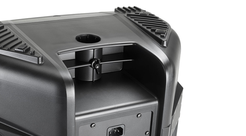 Loa JBL IRX112BT c&oacute; lỗ cắm ch&acirc;n loa