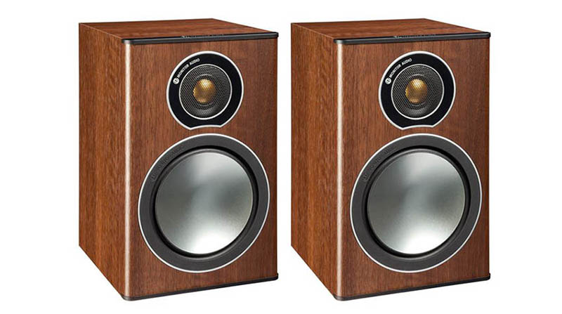 Loa Monitor Audio Bronze 1 thiết kế ấn tượng, đẹp mắt