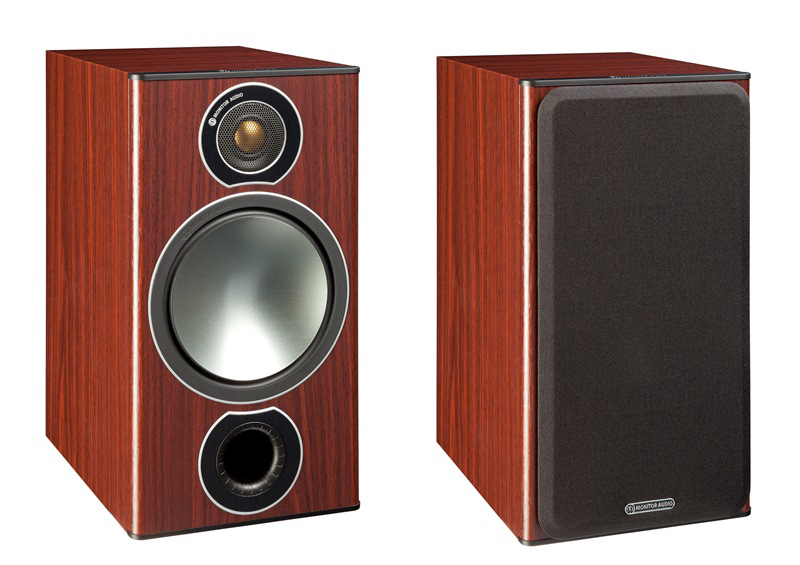 Loa Monitor Audio Bronze 2 thiết kế đẹp mắt 