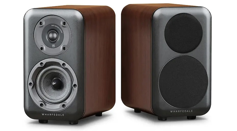 Loa nghe nhạc Wharfedale D320 nhỏ gọn, sang trọng